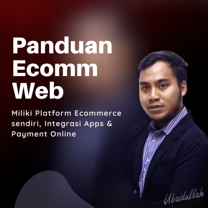 Panduan Web Ecomm Pro & Template Sales page