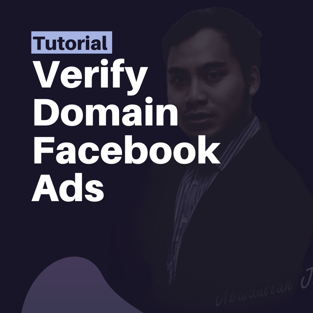 Cara Verify Domain & Aggregate Event Facebook Ads