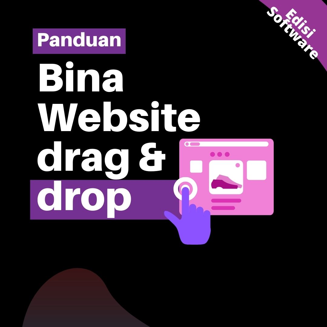 Bina Website dengan Software Drag & Drop
