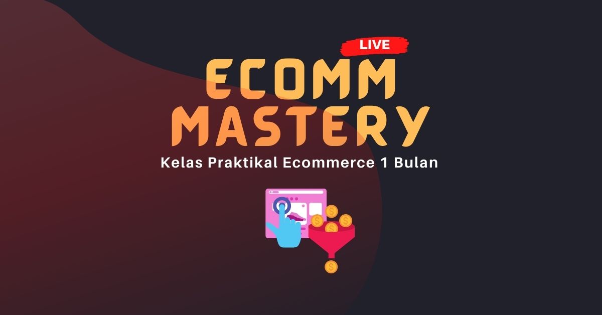Ecomm Mastery – VPS + WebReady + Conversion Ads FB + Chatbot